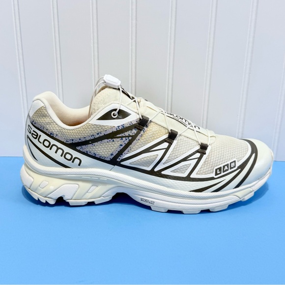 Salomon XT-6 Mindful Vanilla Ice, Women’s size 11 and Men’s size 10 - Picture 4 of 17